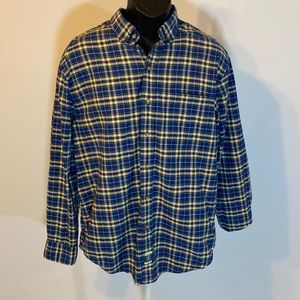 Izod dress shirt L